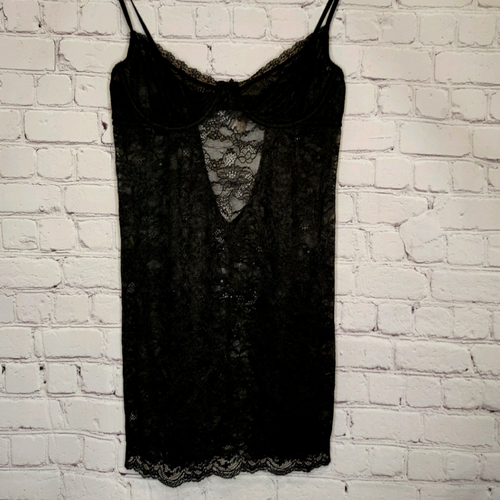 Victoria secret lace slip 36B